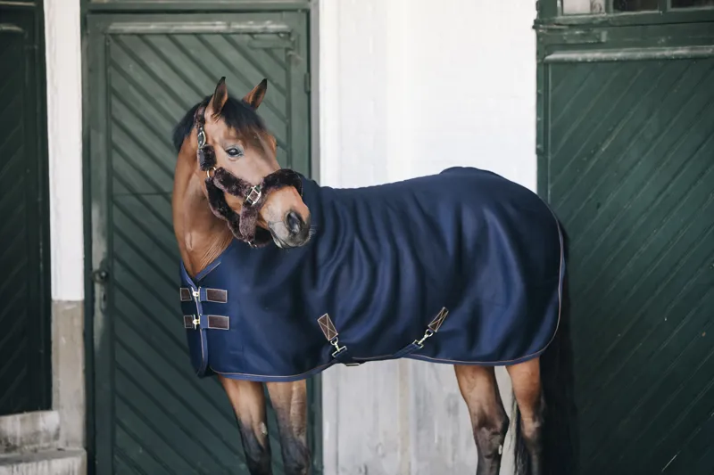 Kentucky Horsewear 3D Spacer Cooler Sheet Navy