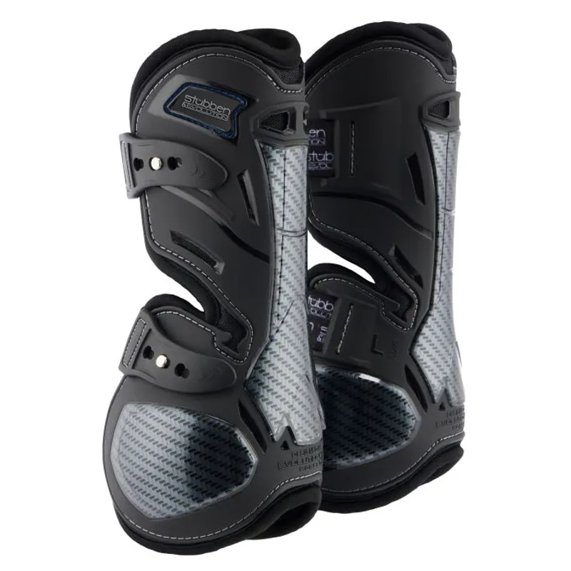 Stubben Hybrid Carbon Tendon Boots Black