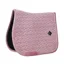 Kentucky Horsewear Saddle Pad Velvet SJ Old Rose