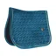 Kentucky Horsewear Saddle Pad Velvet SJ Emerald