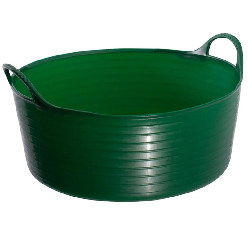 Red Gorilla Small Shallow Gorilla Tub 15L Green