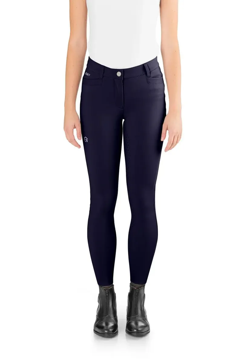 Ego7 FG Dressage Ladies Breech - Black