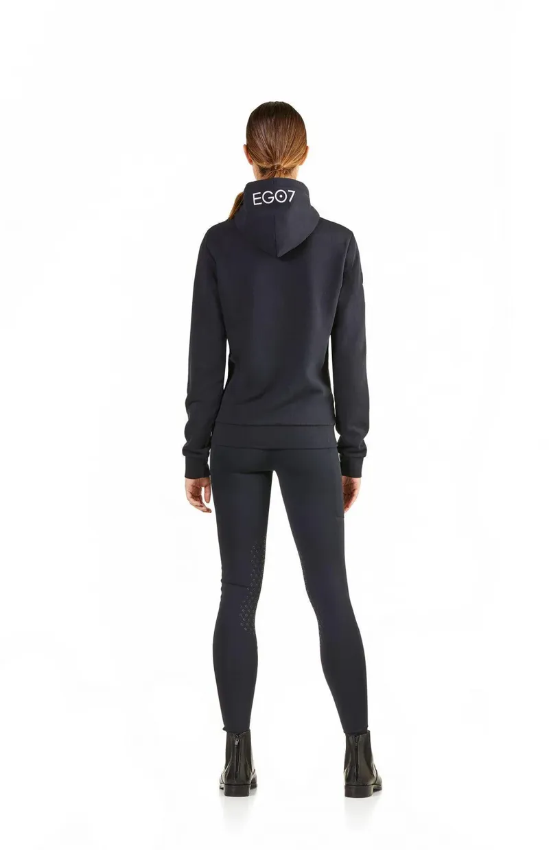 EGO7EGO7 Zerowet Sweatshirt Zip and Hood Ladies - Navy	-1