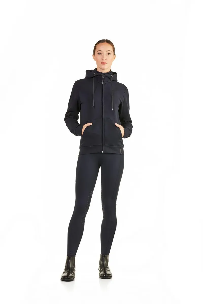 EGO7EGO7 Zerowet Sweatshirt Zip and Hood Ladies - Navy	