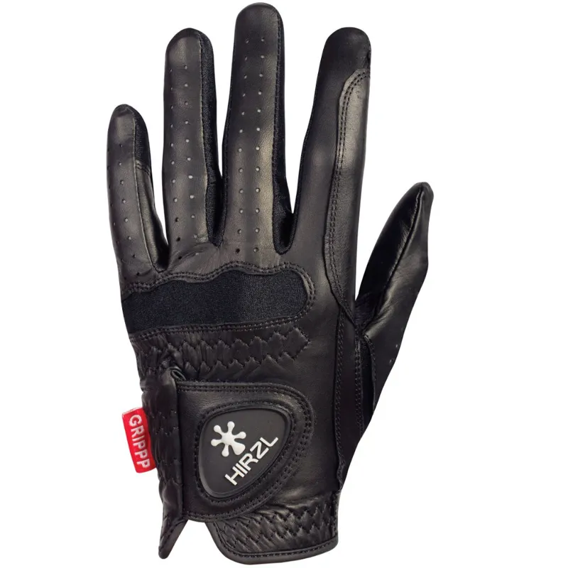 Hirzl Grippp Elite Riding Glove Black