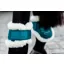 Kentucky Horsewear Vegan Sheepskin Young Horse Fetlock Boots Emerald