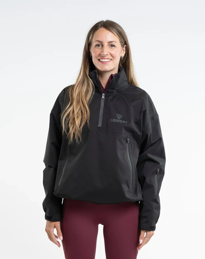 EQUIDRY Women's Storm Smock - Black