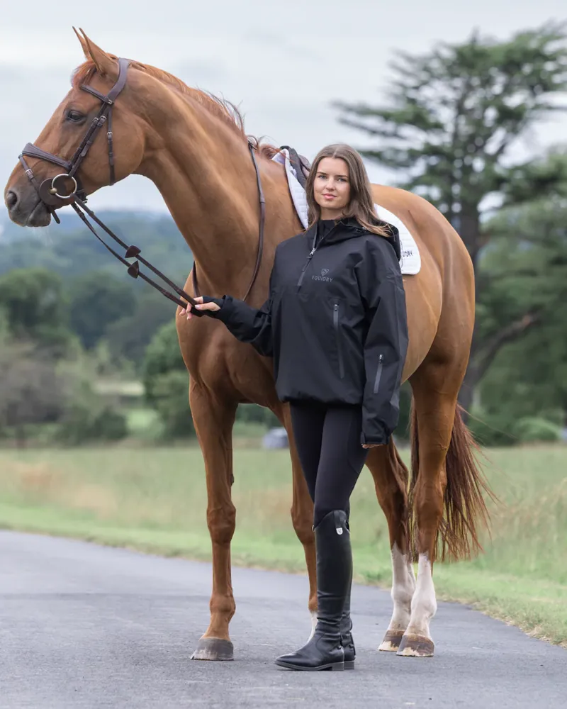 EQUIDRY Women's Storm Smock - Black-2