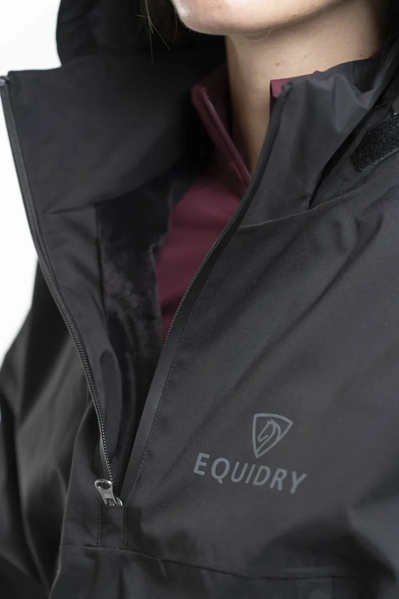 EQUIDRY Women's Storm Smock - Black-1