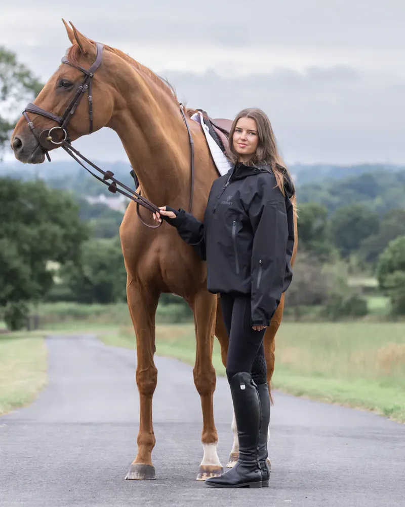 EQUIDRY Women's Storm Smock - Black-6
