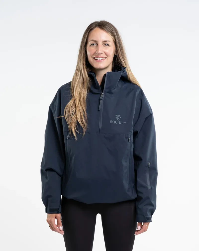 EQUIDRY Women's Storm Smock - Navy