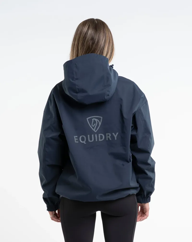 EQUIDRY Women's Storm Smock - Navy-2