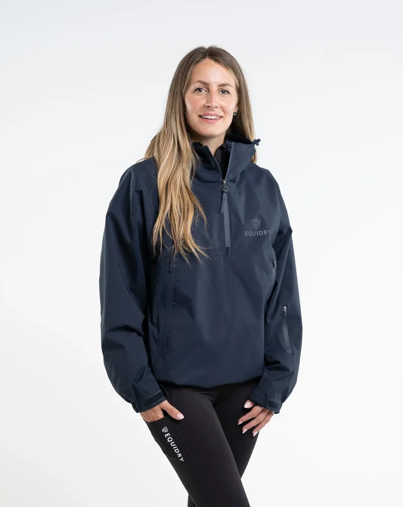EQUIDRY Women's Storm Smock - Navy-3