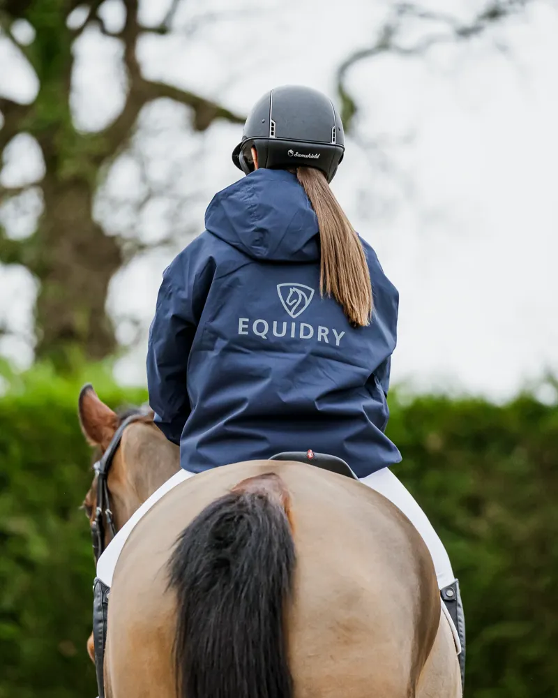 EQUIDRY Women's Storm Smock - Navy-5