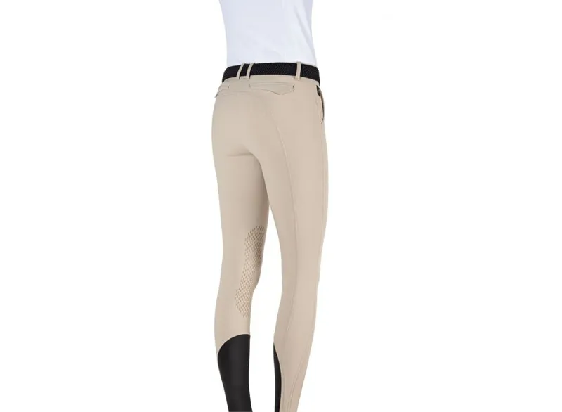 Equiline Brendak Knee Grip Breech Beige-2