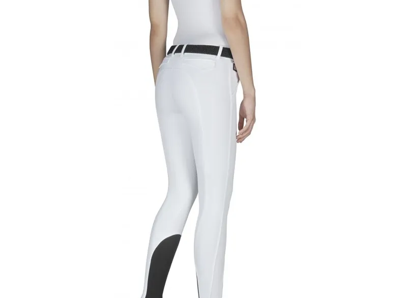 Equiline Brendak Knee Grip Breech White-1