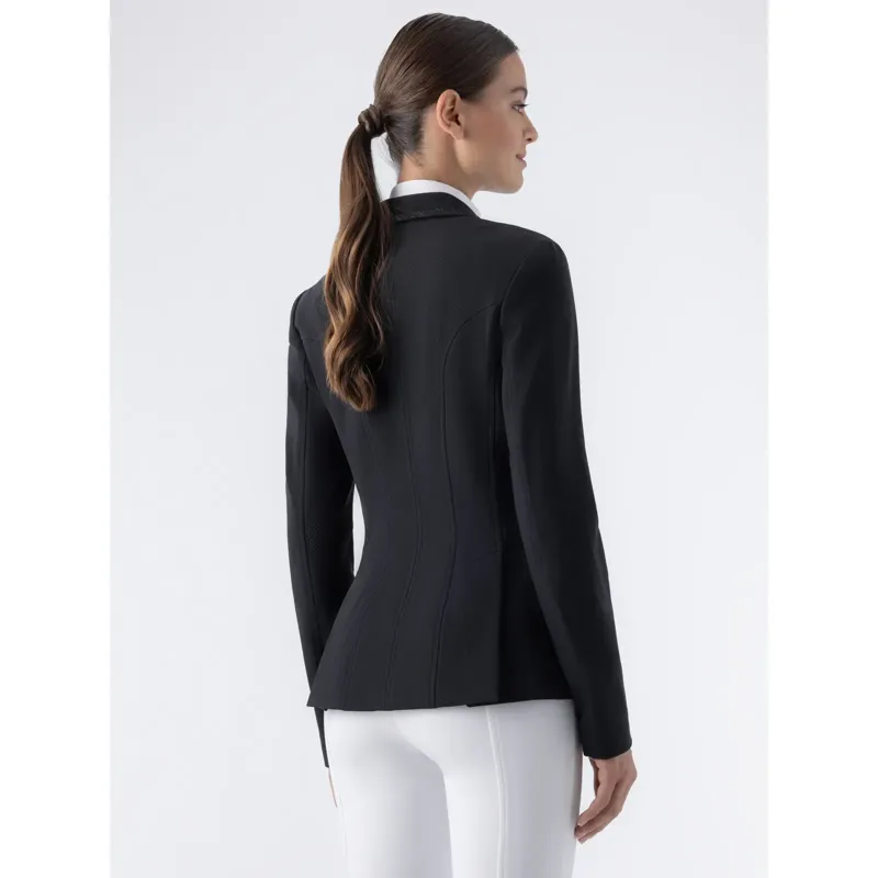 Equiline Ladies Competition Jacket Eqgarcia - Black-1