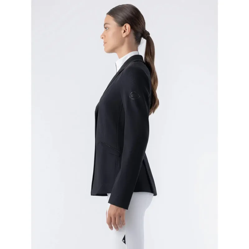 Equiline Ladies Competition Jacket Eqgarcia - Black-2