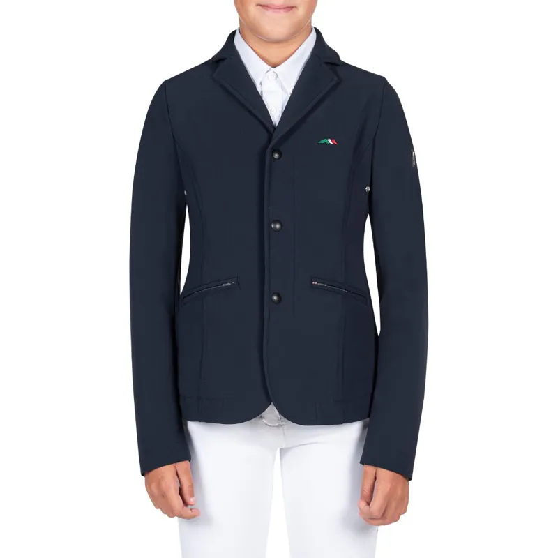 Equiline Kids Competition Jacket JohnnyK Blue