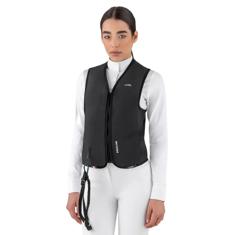 Equiline Horse Riding Vest Black - Eclair