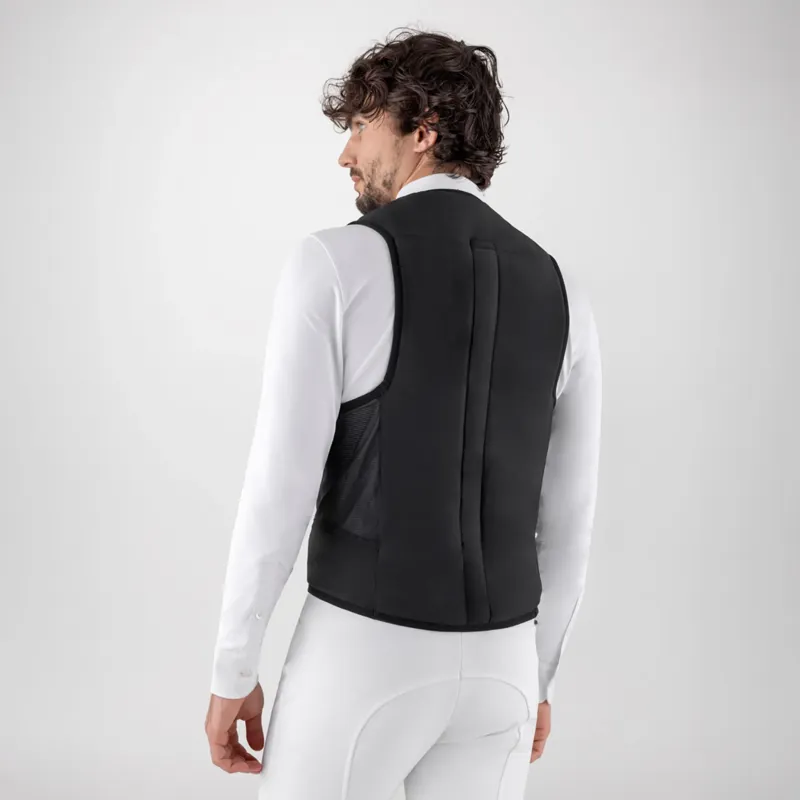 Equiline Horse Riding Vest Black - Eclair-4