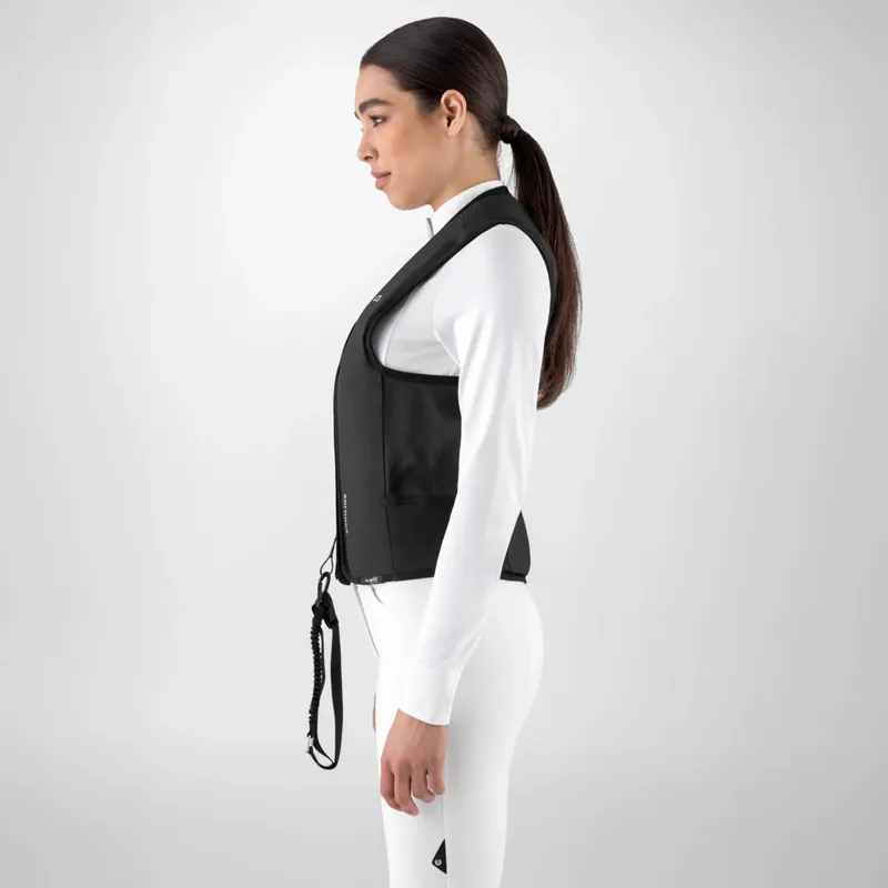 Equiline Horse Riding Vest Black - Eclair-1