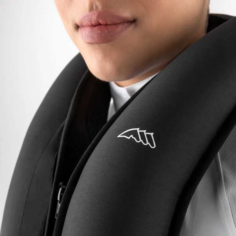 Equiline Horse Riding Vest Black - Eclair-6