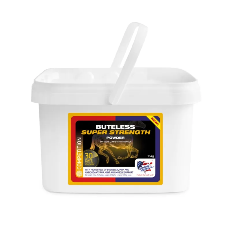 Equine America Buteless Super Strength Powder  1.5kg