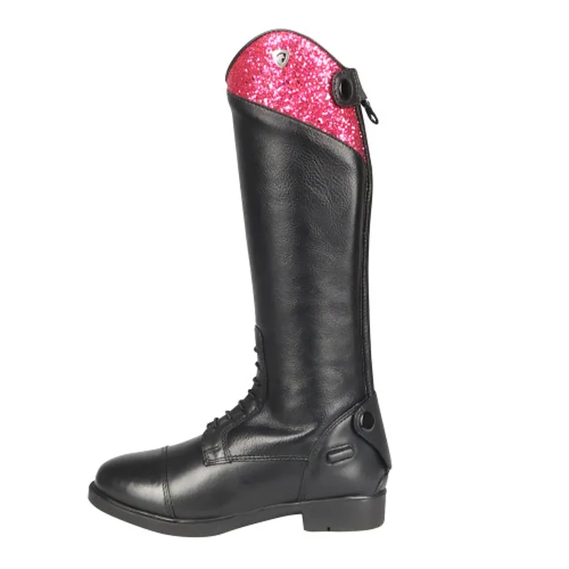 Hy Equestrian Eren Riding Boots Child Black/Pink