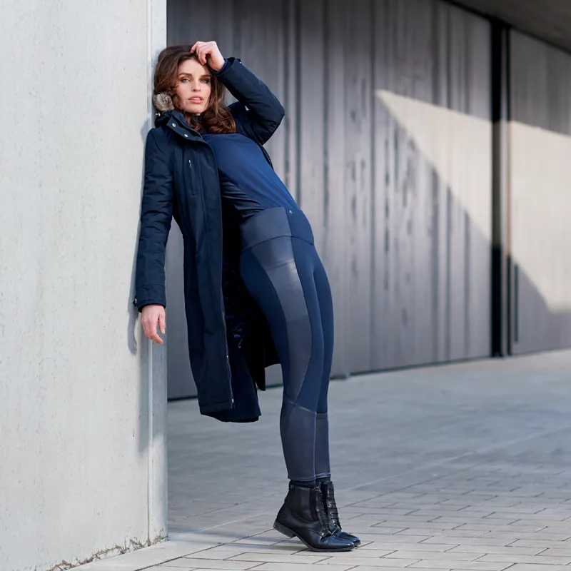 Euro-Star Ladonna Waterproof Jacket Navy-1