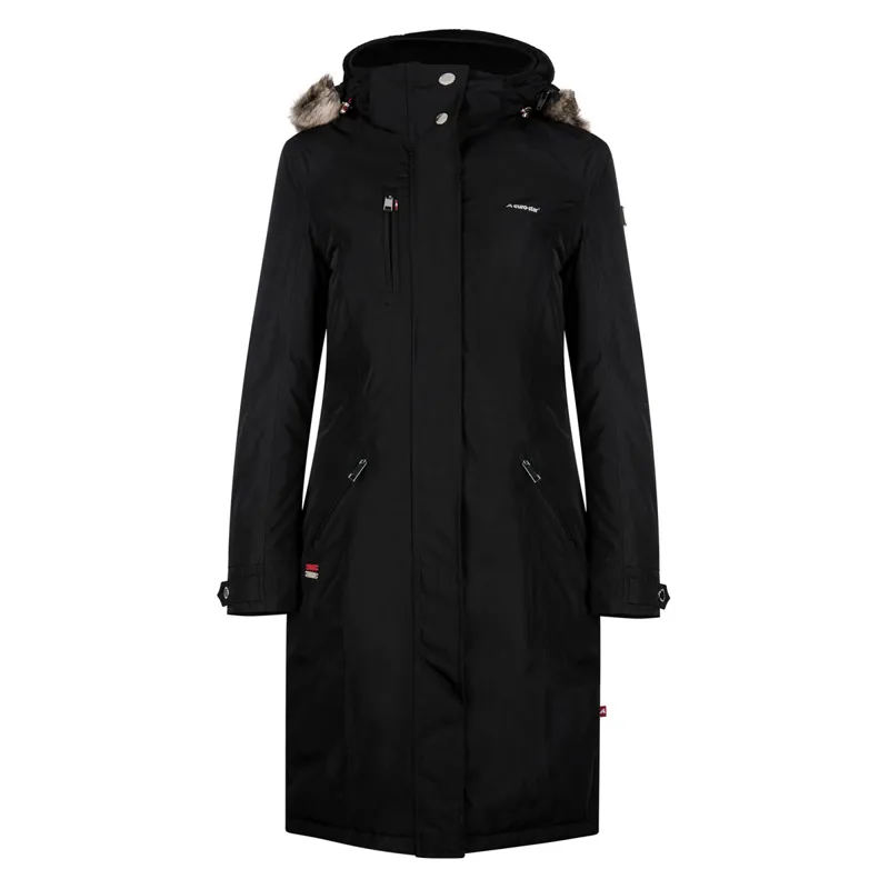 Euro-Star Ladonna Waterproof Jacket Black