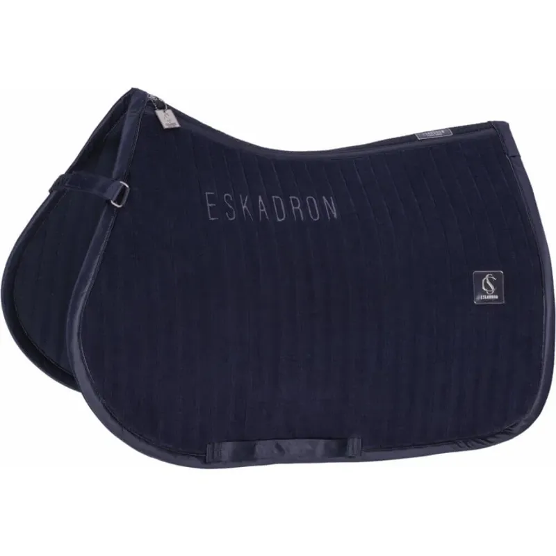 Eskadron GP Saddle Pad Cord Emblem Classic Sports Navy
