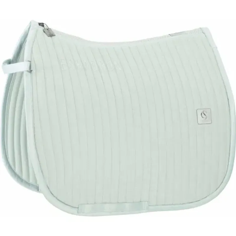 Eskadron Dressage Saddle Pad Cord Emblem Classic Sports Powder Green