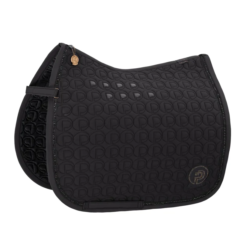 Eskadron Platinum Softshell Saddlepad Dressage Full Black