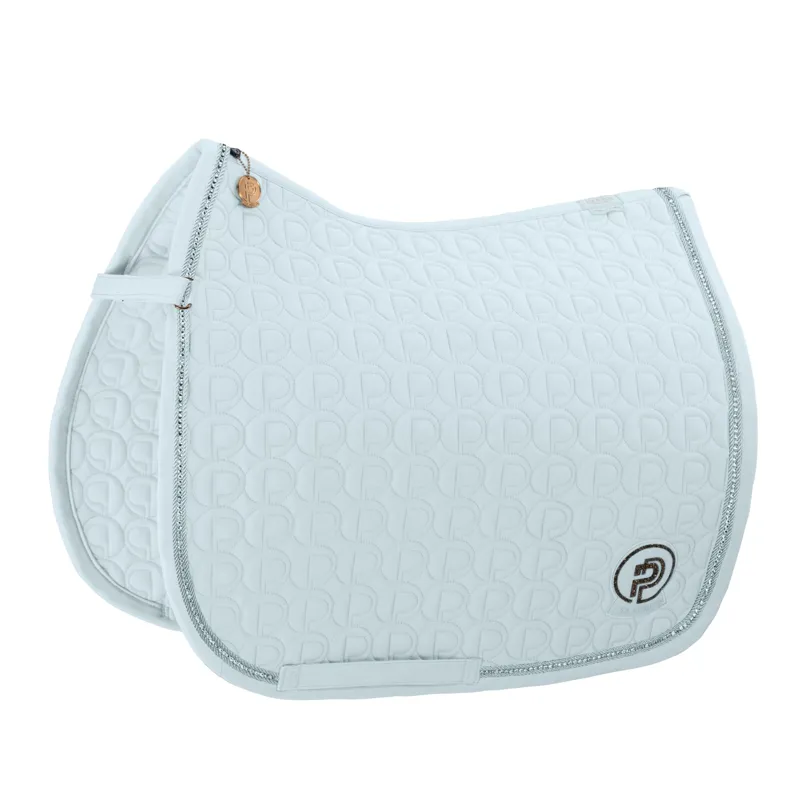Eskadron Platinum Softshell Saddlepad Dressage Full Powder Blue