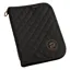 Eskadron Platinum Faux Leather Horse Passport Holder Black