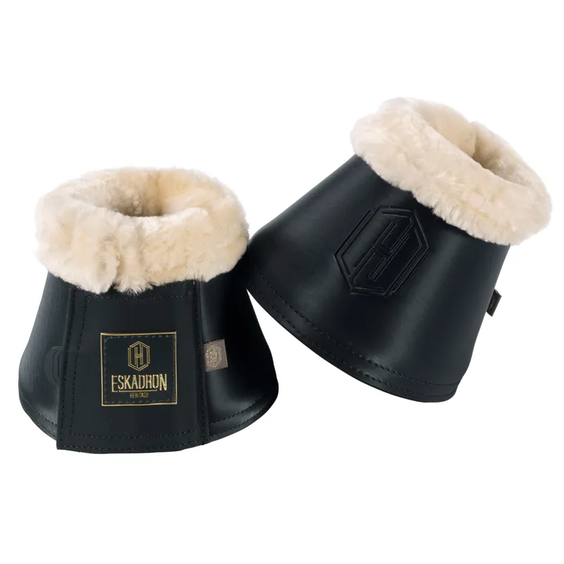 Eskadron Heritage Softslate Faux Fur Overreach Boots Antique Green