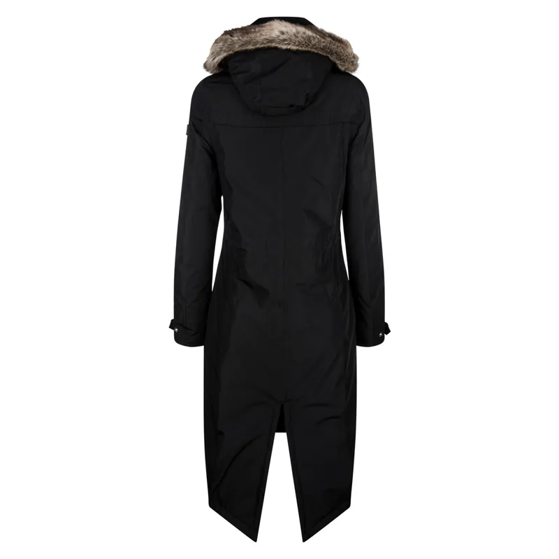 Euro-Star Ladonna Waterproof Jacket Black-1