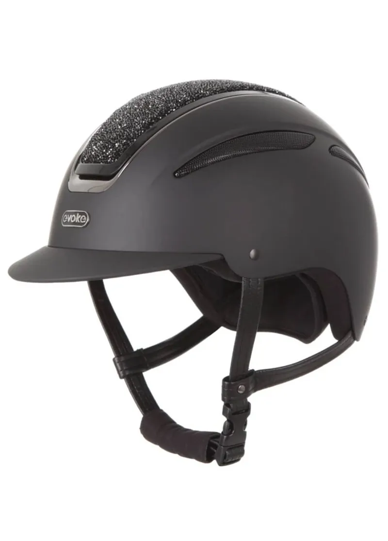 Evoke Callisto Classic Peak Black/Black Crystal	