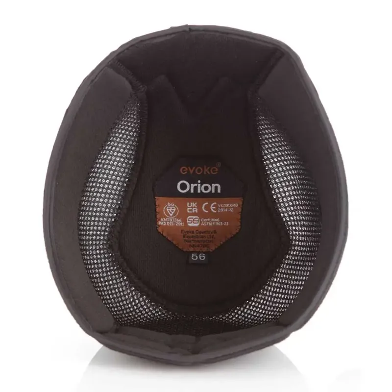 Evoke Orion Crown Liner - Black