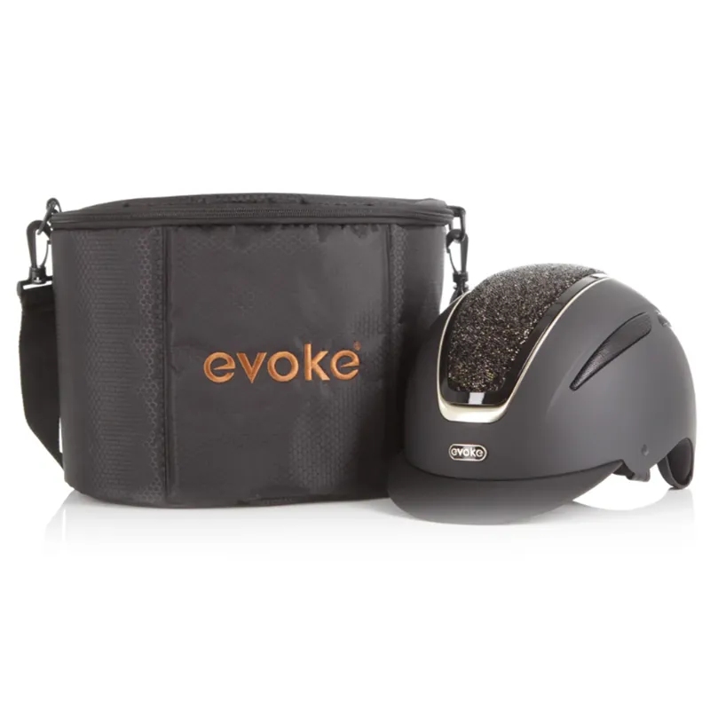 Evoke Helmet Bag - Black