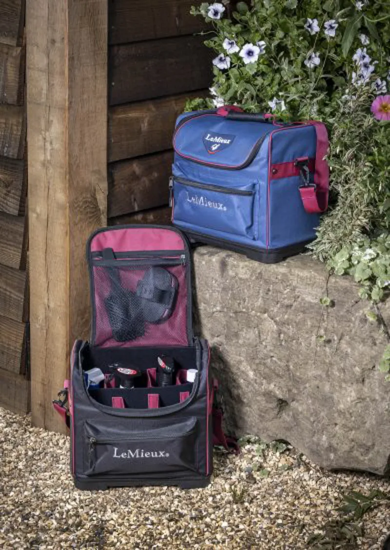 LeMieux Grooming Bag Pro Navy-1