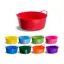 Red Gorilla Small Shallow Gorilla Tub 15L Red