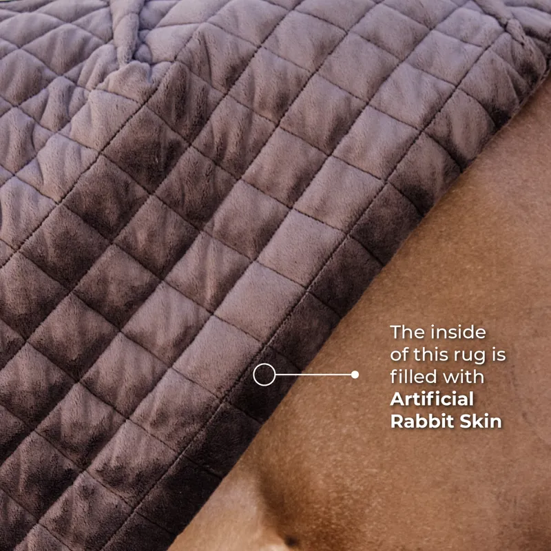 Kentucky Horsewear Skin Friendly Under Rug Navy 300g-3