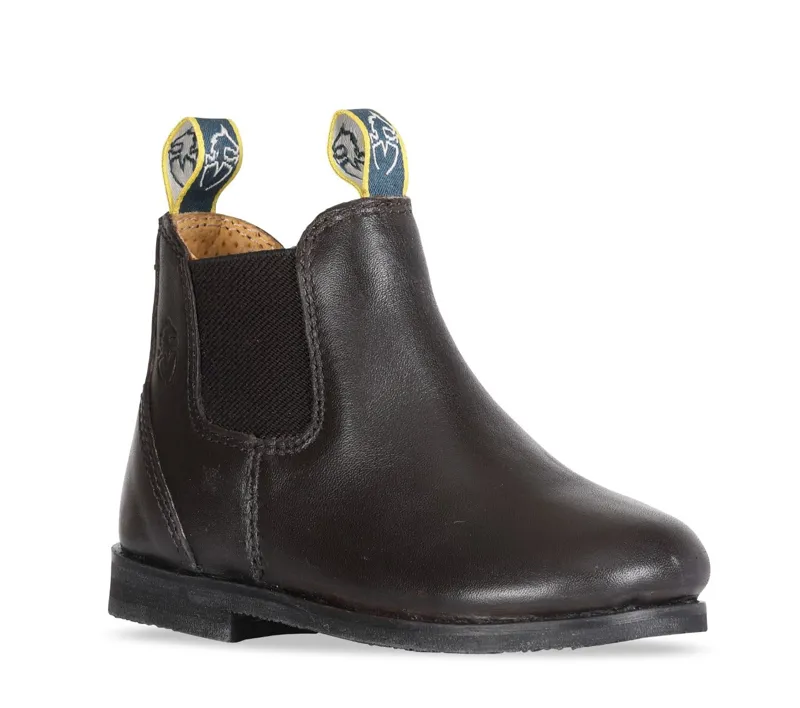 Moretta Fiora Kids Jodhpur Boot Black