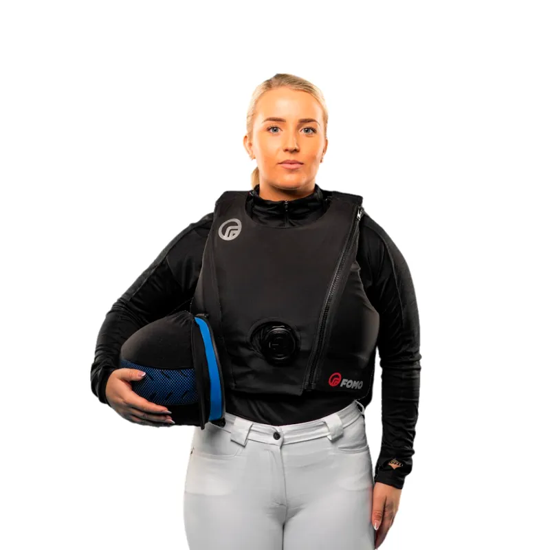 Fomo Faze Ladies Body Protector Black