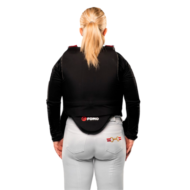 Fomo Faze Ladies Body Protector Black-1