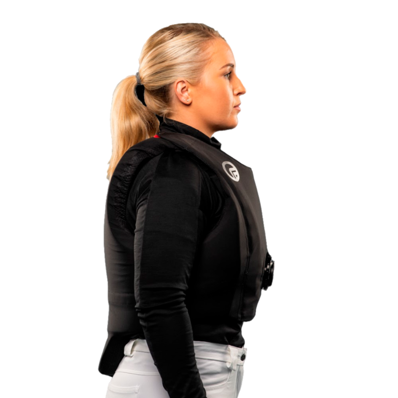 Fomo Faze Ladies Body Protector Black-2