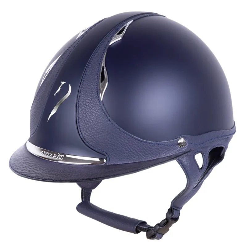 Antares Galaxy Riding Helmet Navy/Navy