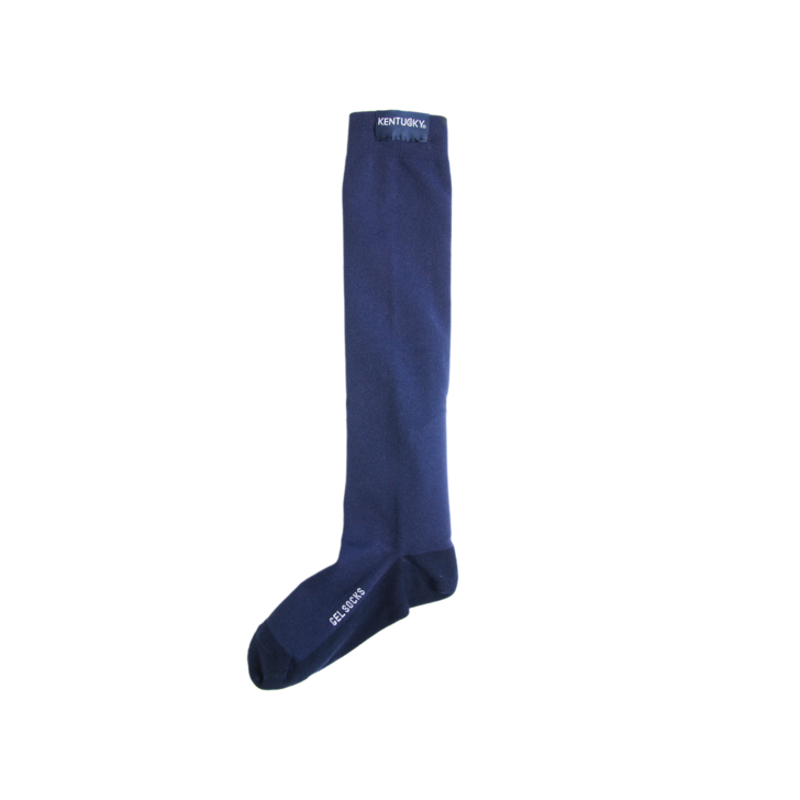 Kentucky Achillies Gel Socks Navy-3